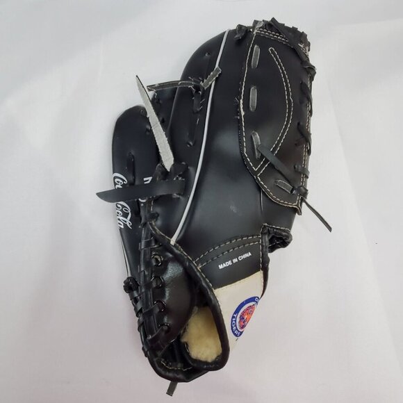 Vintage Detroit Tigers Coca-Cola Kroger Custom Built Black Baseball Glove 2605 - Picture 6 of 14